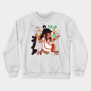 Beelia - glyph Crewneck Sweatshirt